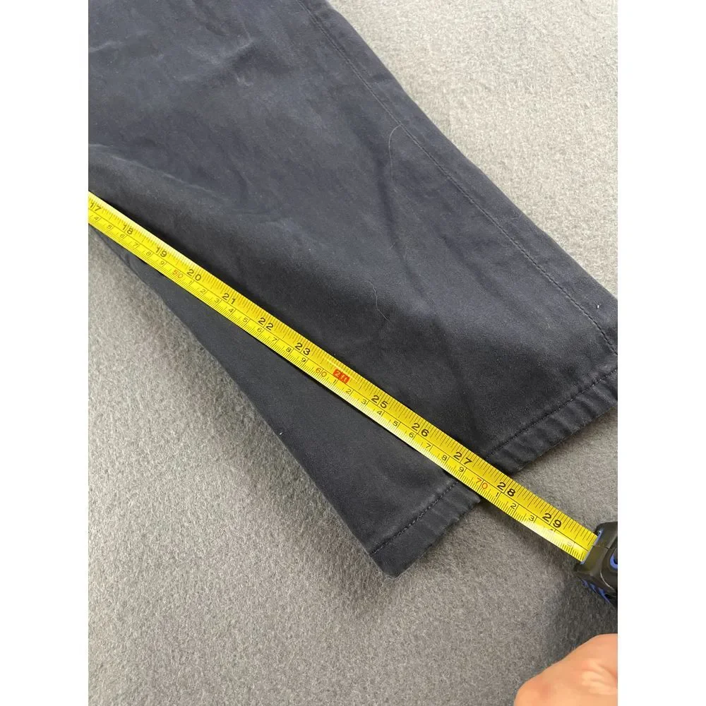 Adriano Goldschmied Jeans Mens 38x28* Tellis Modern Slim Skinny Bootcut Black AG